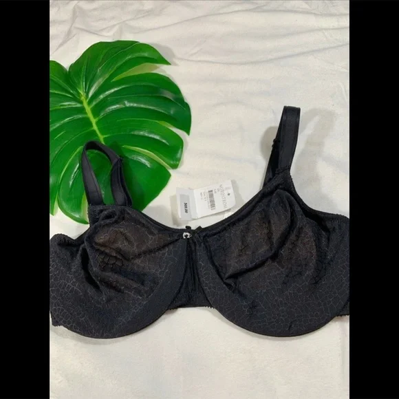 NEW $68 Chantelle C Magnifique Seamless Unlined‎ Minimizer Bra [ 32DDDD US]